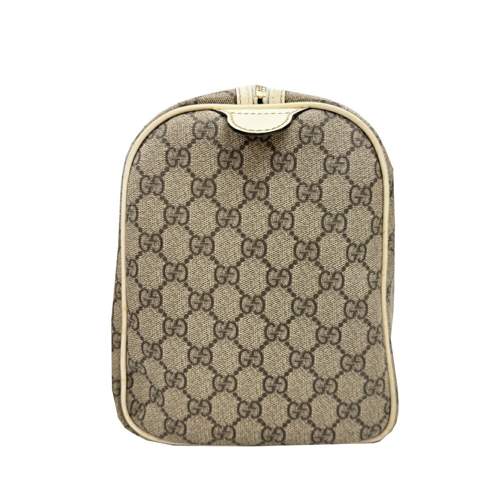 GUCCI Boston Bag GG Supreme Handbag - Picture 3 of 11